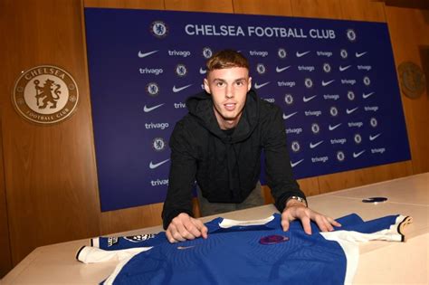 date chelsea signed cole palmer